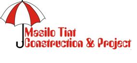 Masilo Tint Logo, window tinting for automotive recidential commercial and anti smash and grab film installation